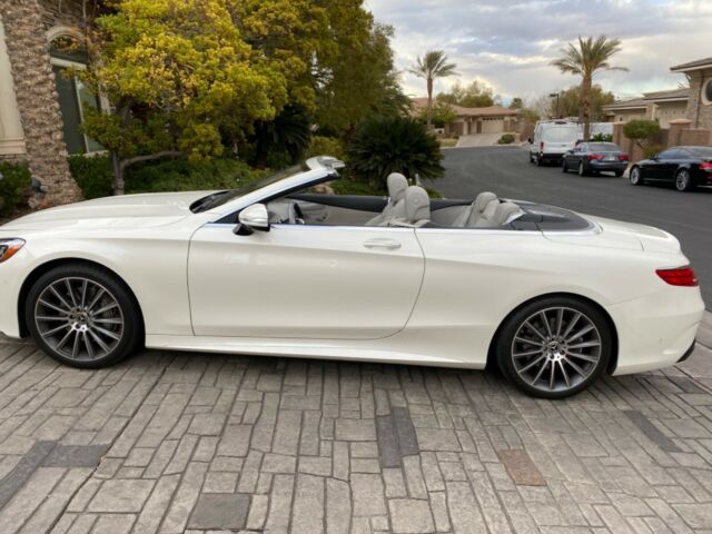 2017 Mercedes-Benz S-Class (White/Crystal Grey)