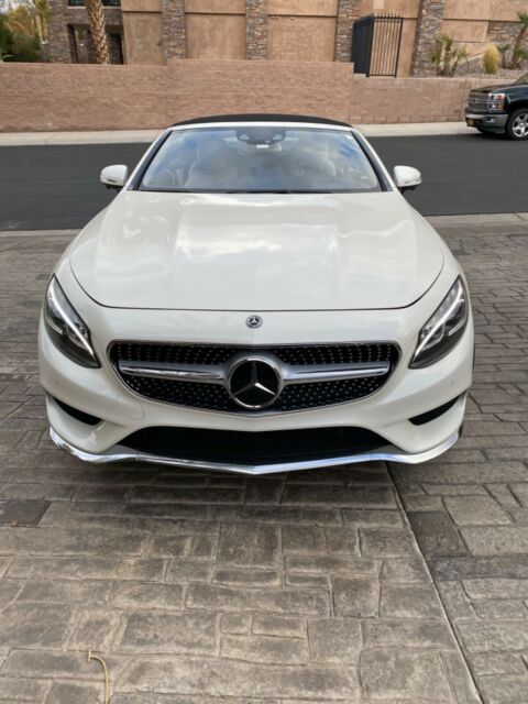2017 Mercedes-Benz S-Class (White/Crystal Grey)