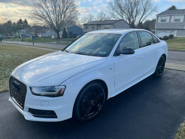 2015 Audi A4 (White/Black)