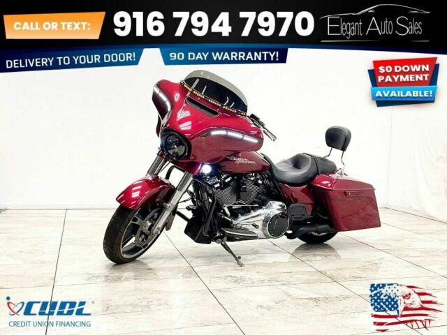 2017 Harley-Davidson FLHXS STREET GLIDE SPECIAL (Burgundy/Black)