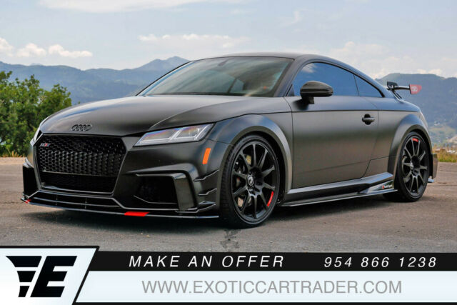 2018 Audi TT (Black/Black)