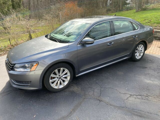 2012 Volkswagen Passat