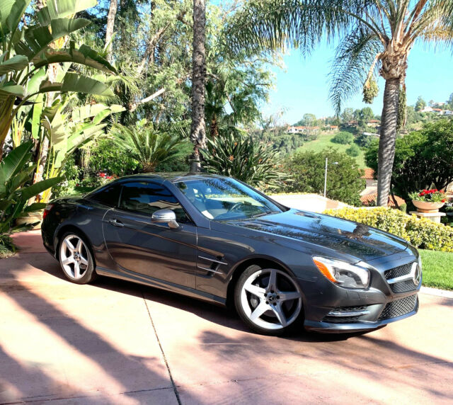 2014 Mercedes-Benz SL-Class (Gray/Beige)