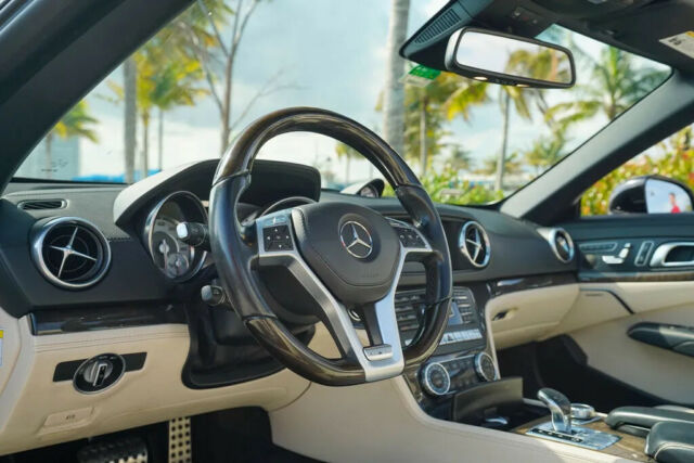 2014 Mercedes-Benz SL-Class (Gray/Beige)