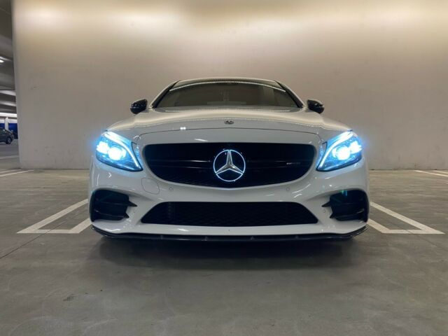 2019 Mercedes-Benz C-Class (White/Red)