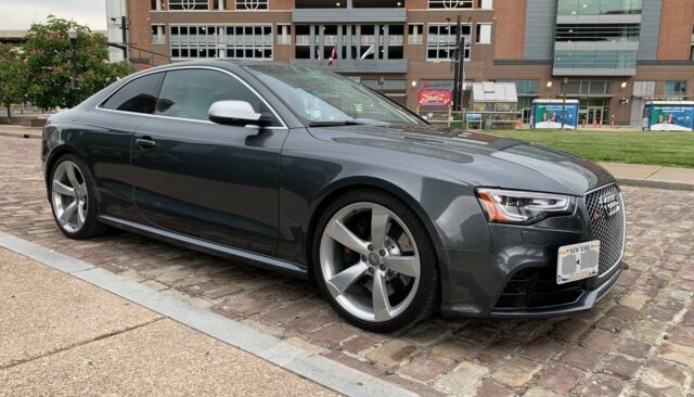 2014 Audi RS 5 (Grey/BLACK MB TEX)