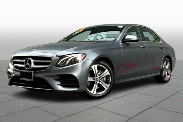 2019 Mercedes-Benz E-Class (SELENITE GRAY METALLIC/BLACK MB TEX)