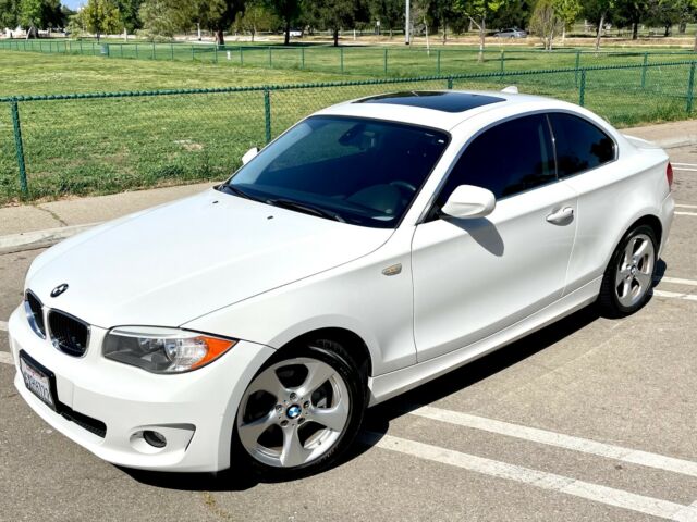 2012 BMW 1 Series