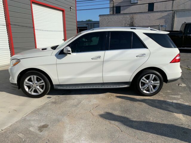 2013 Mercedes-Benz ML350