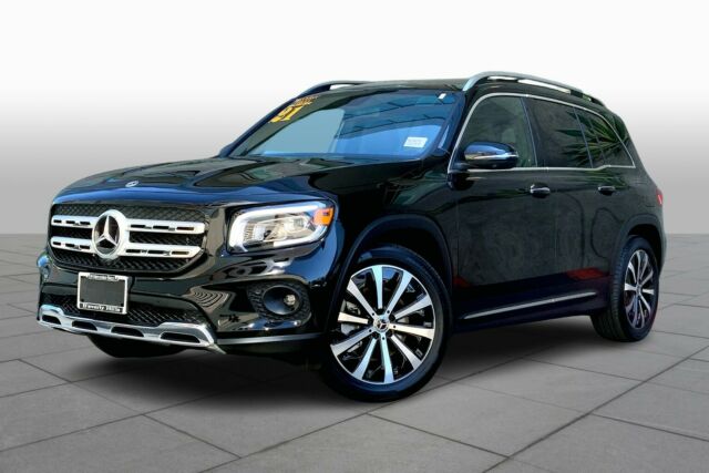 2021 Mercedes-Benz GL-Class (NIGHT BLACK/BLACK MB TEX)