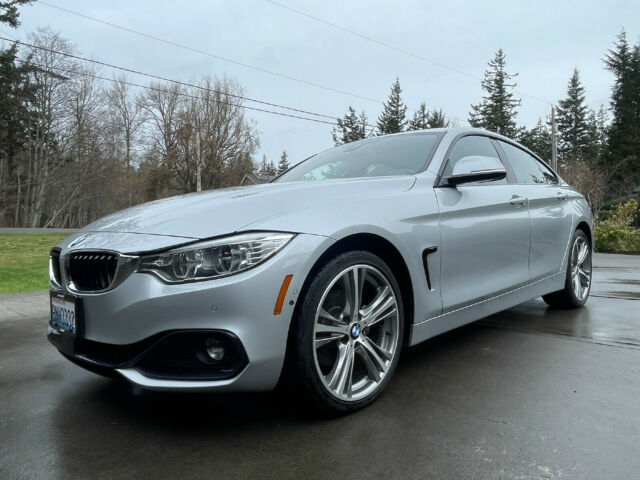 2015 BMW 4-Series (Silver/Black)