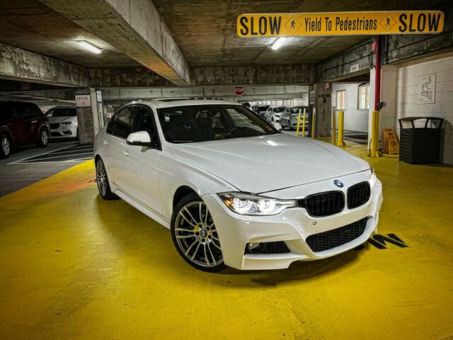 2018 BMW 3-Series (White/Black)