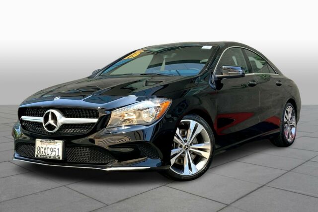 2020 Mercedes-Benz CLA-Class (NIGHT BLACK/BLACK MB TEX)