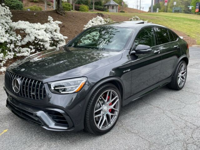 2021 Mercedes-Benz GLC63 AMG S (Gray/Black)