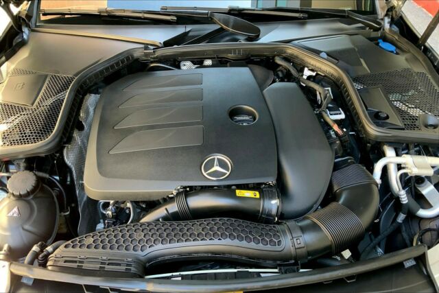 2019 Mercedes-Benz C-Class (SELENITE GRAY METALLIC/BLACK MB TEX)
