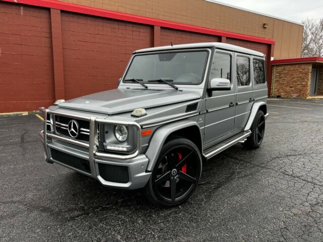 2015 Mercedes-Benz G63 AMG (Grey/Black)