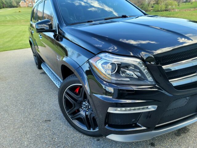 2015 Mercedes-Benz GL-Class (Black/Designo Mocha)