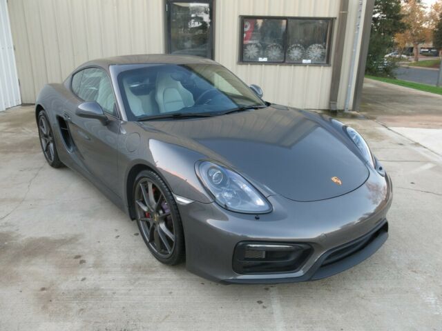 2015 Porsche Cayman (Gray/White)