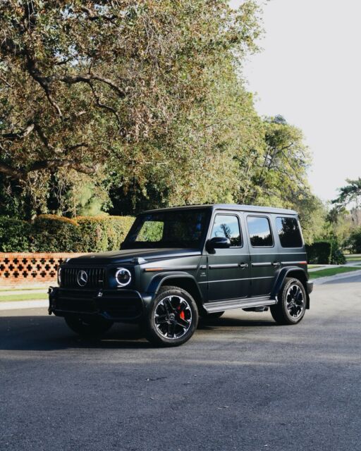 2020 Mercedes-Benz G-Class (Black/Black)