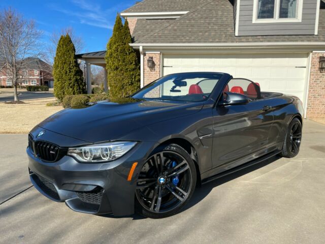 2015 BMW M4 (Gray/Red)