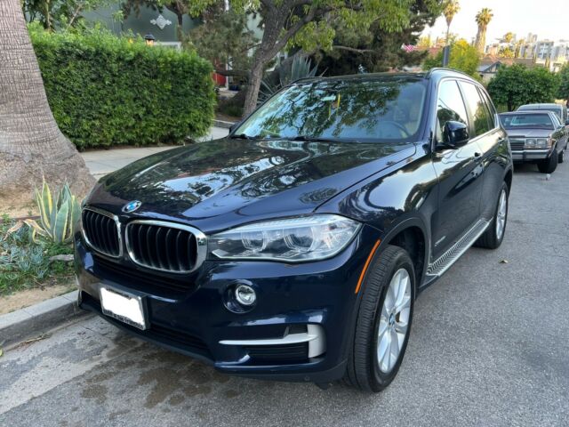 2016 BMW X5 (Blue/White)