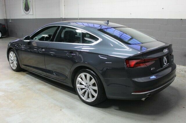 2018 Audi A5 (Gray/Black)