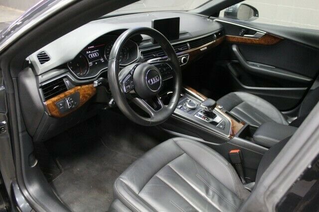 2018 Audi A5 (Gray/Black)