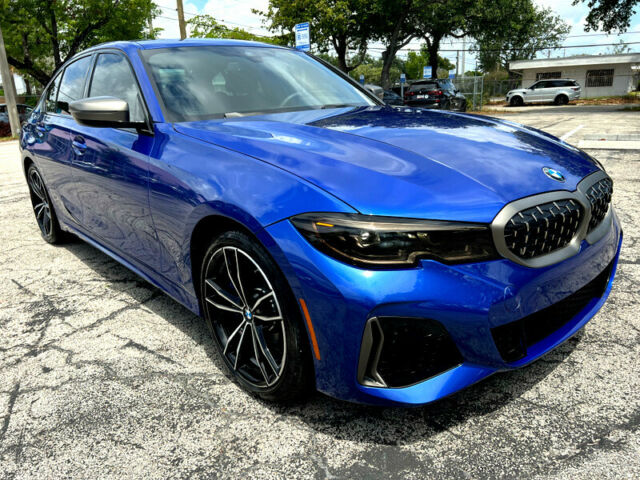 2022 BMW M340i (Portimao Blue Metallic/Black)