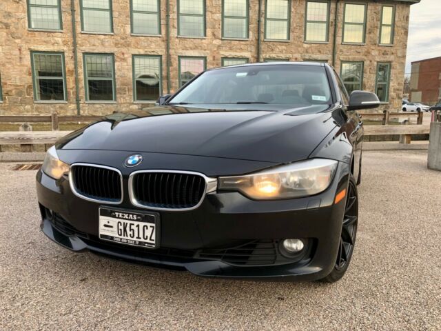 2013 BMW 3-Series (Black/Black)