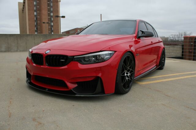 2018 BMW M3 (Red/Black)