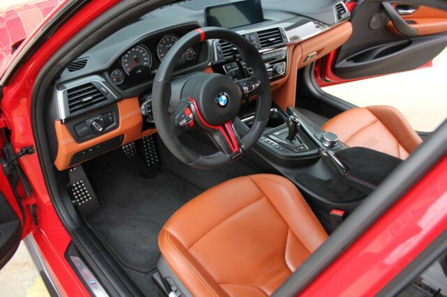 2018 BMW M3 (Red/Black)