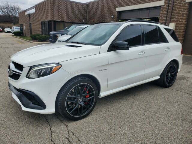 2017 Mercedes-Benz GL-Class (White/Black)