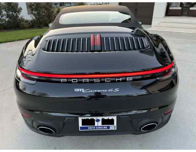 2021 Porsche 911 (Black/Gray)