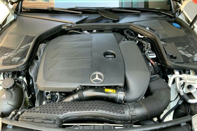 2019 Mercedes-Benz C-Class (POLAR WHITE/BLACK MB TEX)