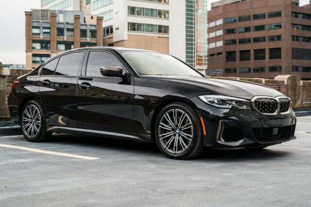 2020 BMW 3-Series (Black/Black)