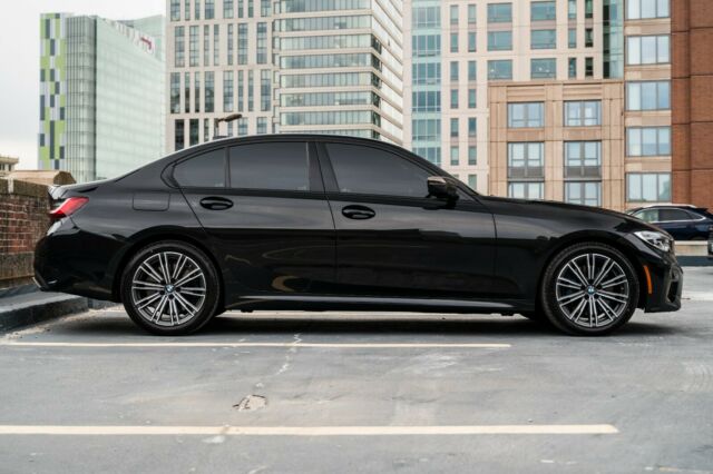 2020 BMW 3-Series (Black/Black)