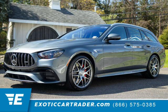 2021 Mercedes-Benz E-Class (Selenite Grey Metallic/Titanium Grey/ Black)