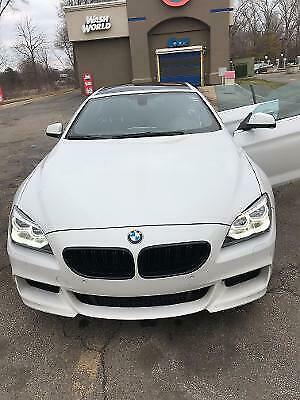 2013 BMW 6-Series (Agate Gray/Black)