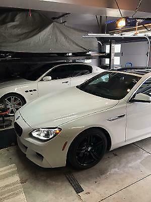 2013 BMW 6-Series (Agate Gray/Black)