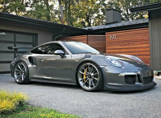 2014 Porsche 911 (Agate Gray/Black)