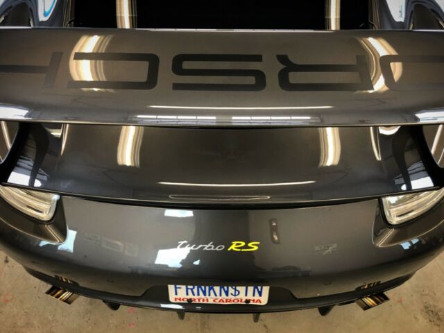 2014 Porsche 911 (Agate Gray/Black)