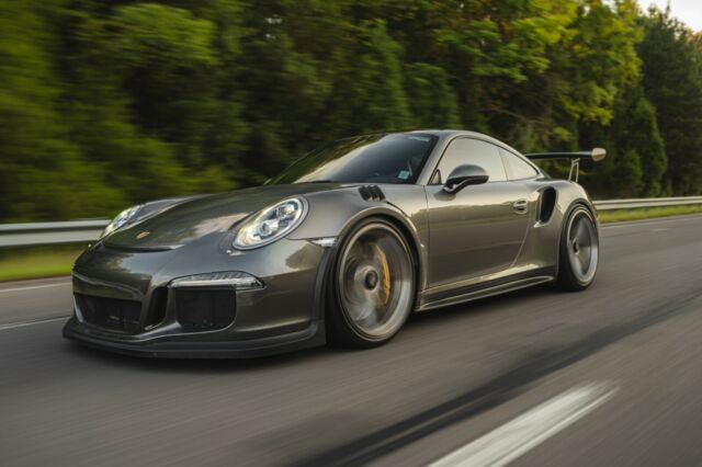 2014 Porsche 911 (Agate Gray/Black)