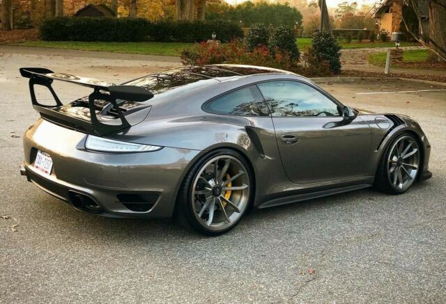 2014 Porsche 911 (Agate Gray/Black)