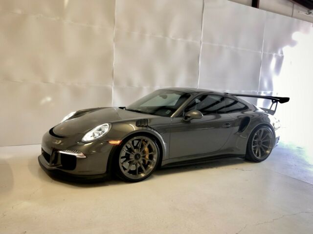 2014 Porsche 911 (Agate Gray/Black)