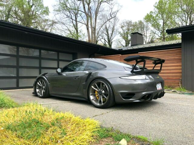 2014 Porsche 911 (Agate Gray/Black)