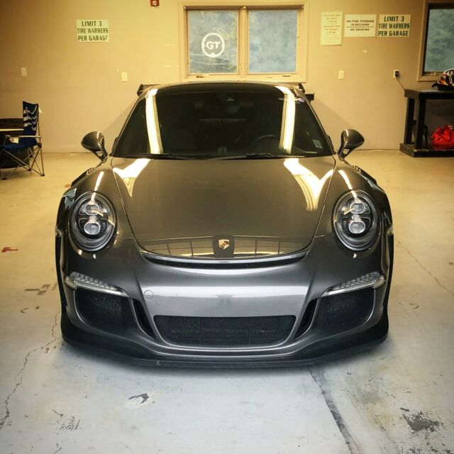 2014 Porsche 911 (Agate Gray/Black)