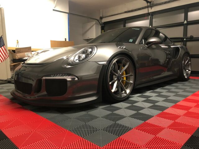 2014 Porsche 911 (Agate Gray/Black)
