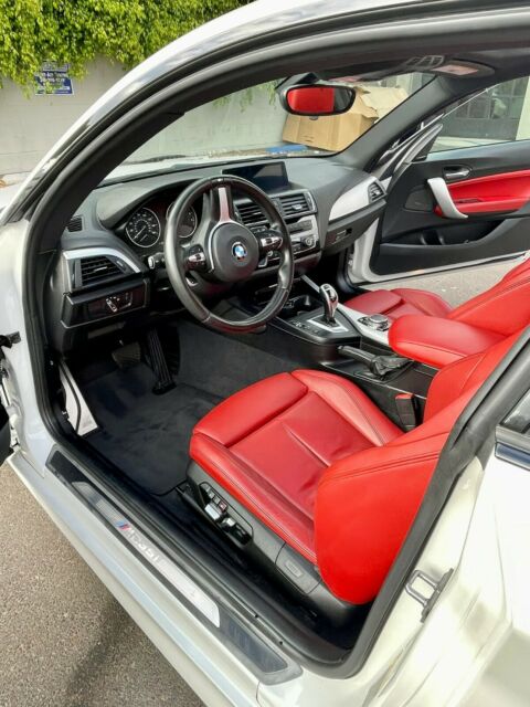 2016 BMW 2-Series (White/Red)