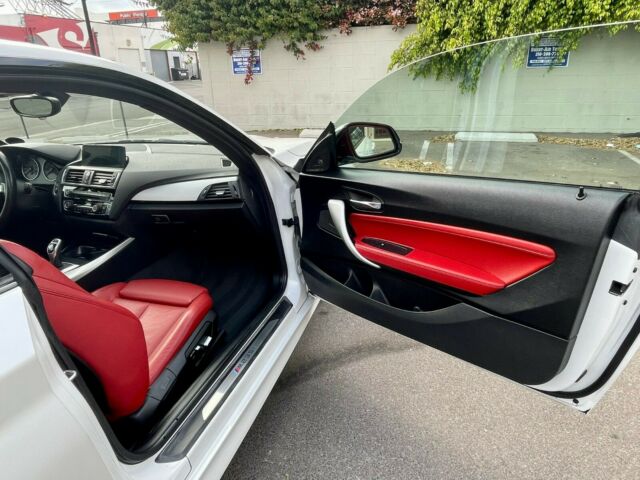2016 BMW 2-Series (White/Red)
