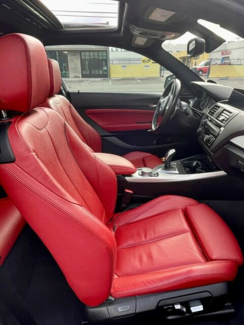 2016 BMW 2-Series (White/Red)